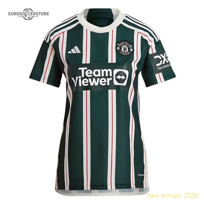 Premium 2023-2024 Man Utd Away Shirt (ladies) - Premium Quality