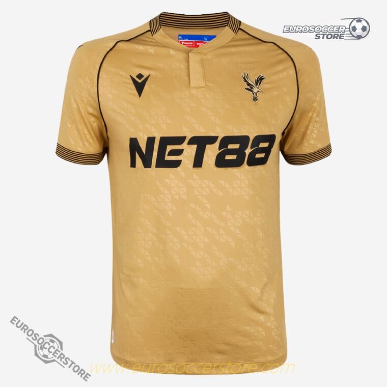 Crystal Palace Away Football Jersey for the 25-26 Season