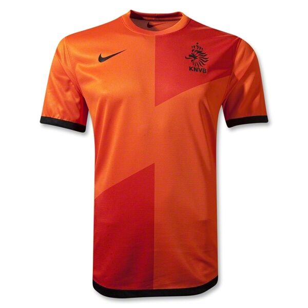 2012 Holland Home Soccer Jersey Shirt - Official Replica 4295