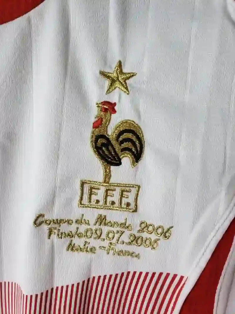 2006 France Jersey retro kit