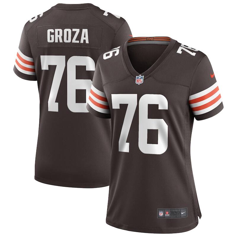 None Lou Groza CLE Browns Affordable Authentic Jersey Football Apparel