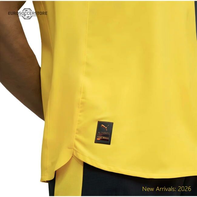 2025-2026 Borussia Dortmund Authentic Home Shirt (kohler 5)
