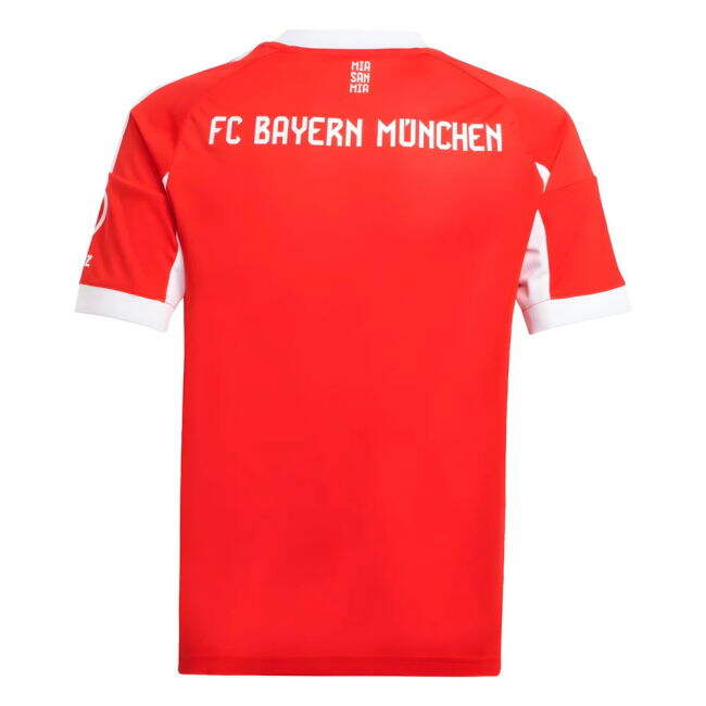 Kids Bayern Munich Home Jersey 2025-2026