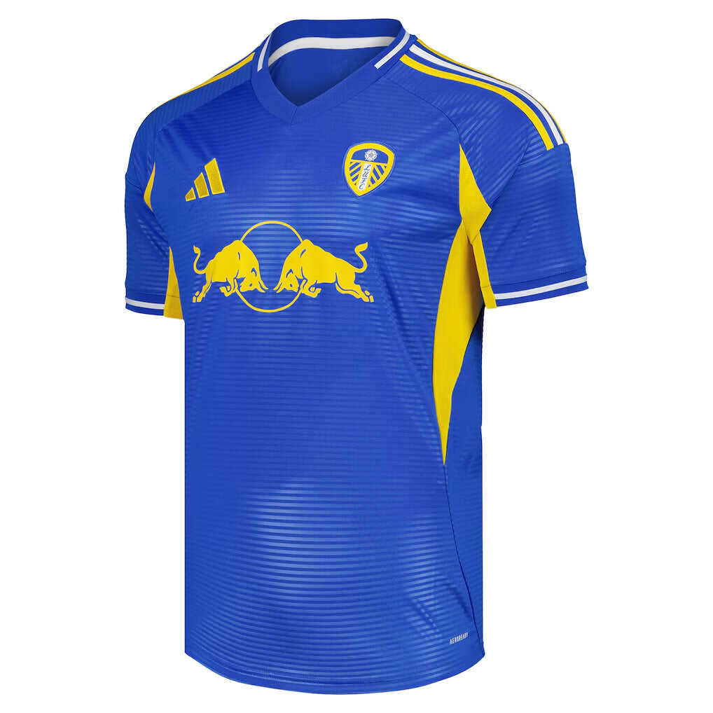 Men's Leeds United Away 2025/26 Soccer Jersey Authentic Kit