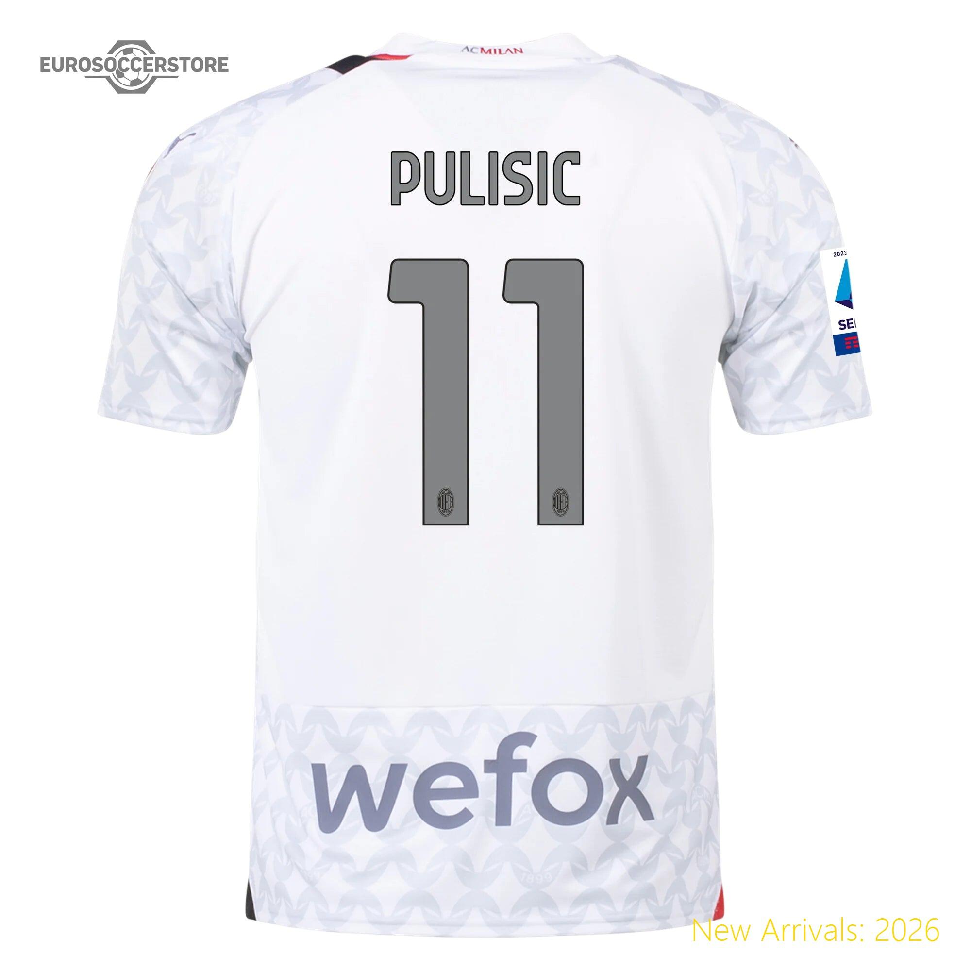 Authentic Men Acm Goal-scoring Machine Away Jersey 2023