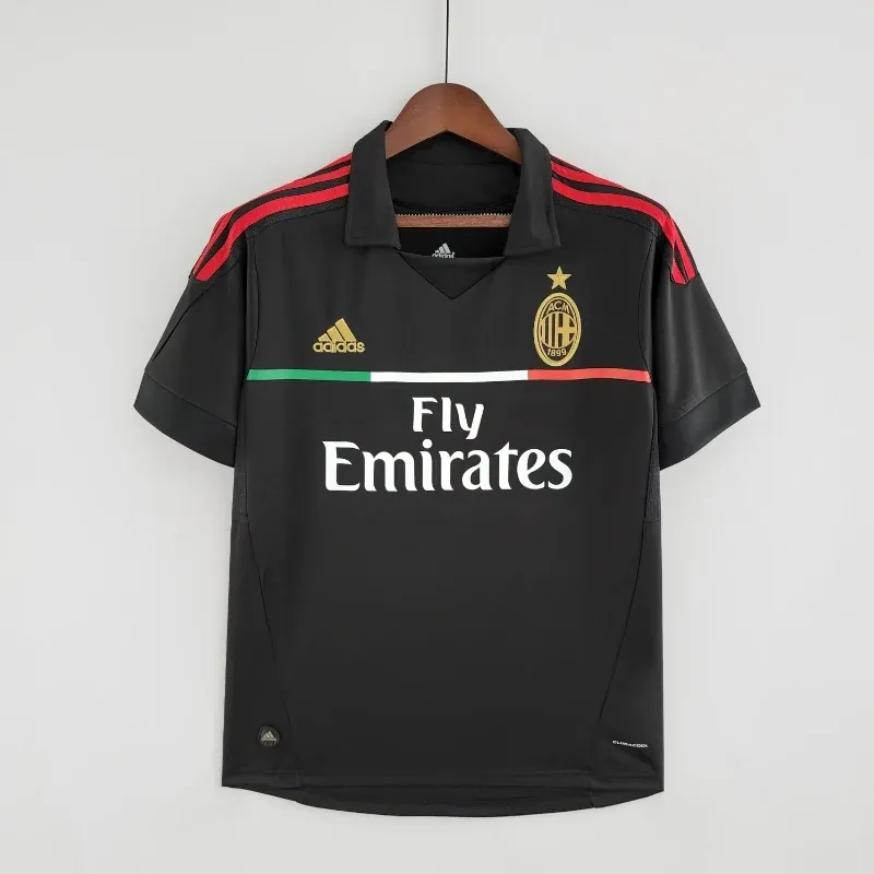 2011-2012 AC Milan Third retro kit