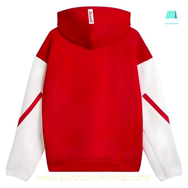 2025-2026 Arsenal Anthem Jacket (Scarlet)