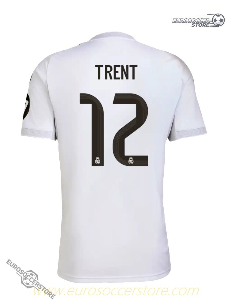 Real Madrid 25-26 Season Home TRENT 12 Football Jersey