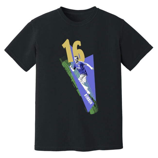 Arjen Robben Chelsea Premier League Legend official style T-Shirt
