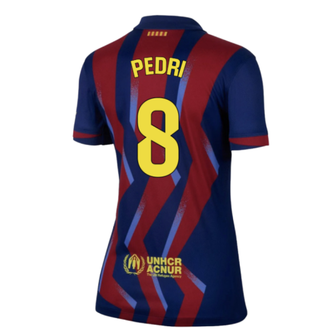 Barcelona Laliga Pedri Home Pro-level Jersey Advanced Textile
