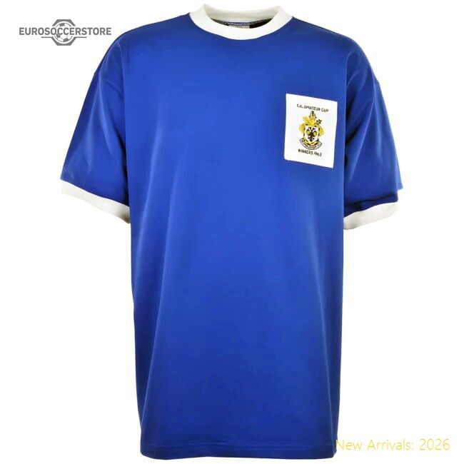 Official Wimbledon 1963 Amateur Cup Final Retro Football Shirt