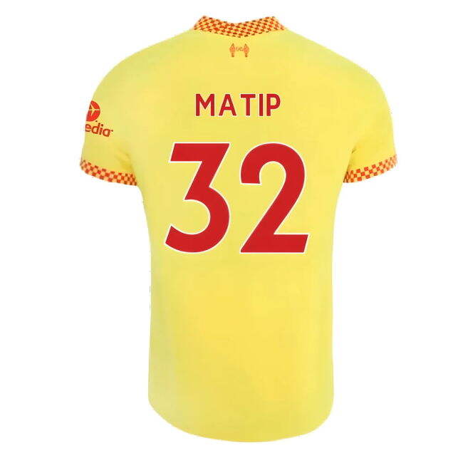 2021-2022 Shirt by Liverpool 3rd