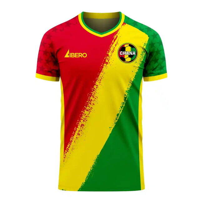 2025 Edition Ghana Away Match Shirt 2025-2026 (Ghana 2025)
