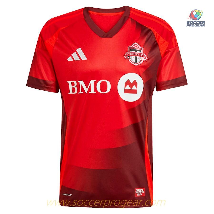 Toronto Home Soccer Team Shirt 2025-26 Edition