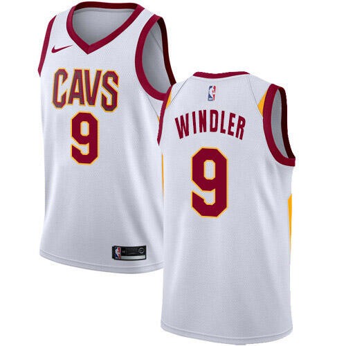 Cleveland Cavaliers Dylan Professional Grade Game Jersey #9 Basketball