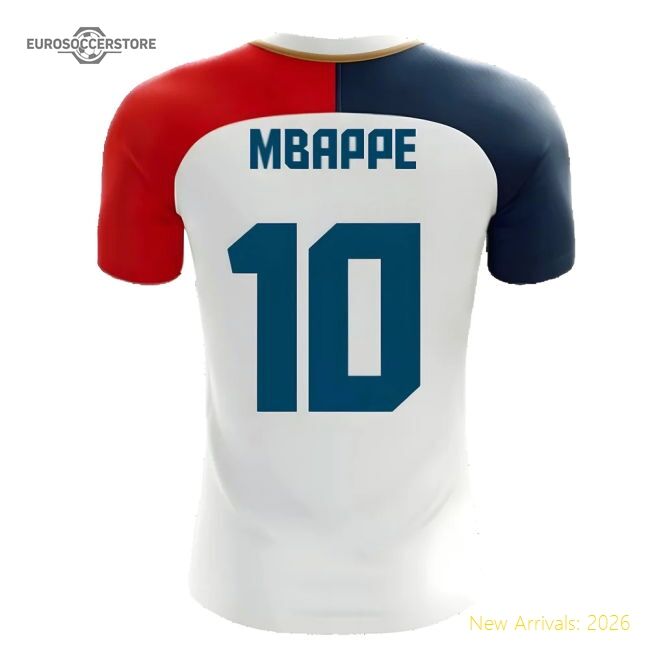 France 2025-2026 Official Away Jersey - Fashion-forward