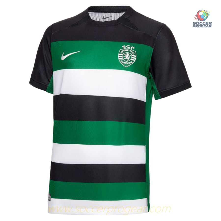 Youthren's Sporting Home Football Jersey 2024/25 Collection