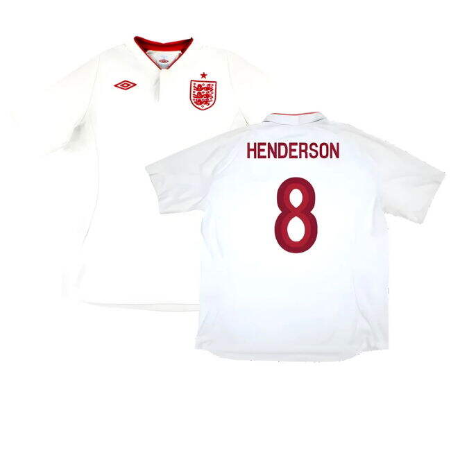 England 2012-13 Home (Very Good) (Henderson 8)