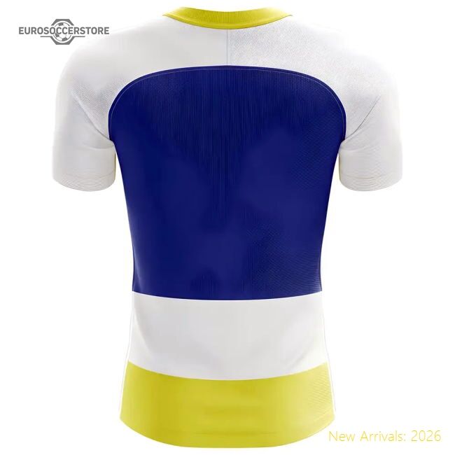 Durable European Team 2025-2026 Home Short Sleeve Jersey