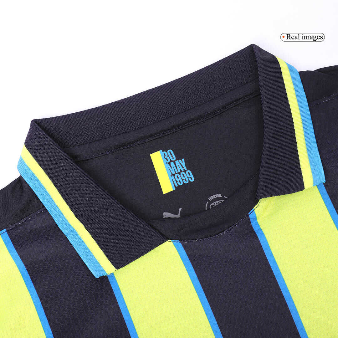 RODRIGO #16 Manchester City Away Soccer Jersey 2024/25 - UCLAuthentic