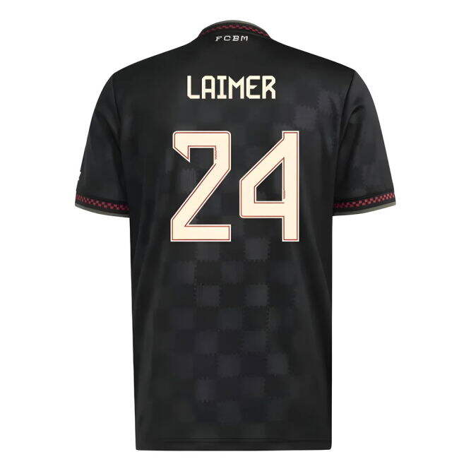 Official 2025-2026 Bayern Munich German Third Uniform (2)