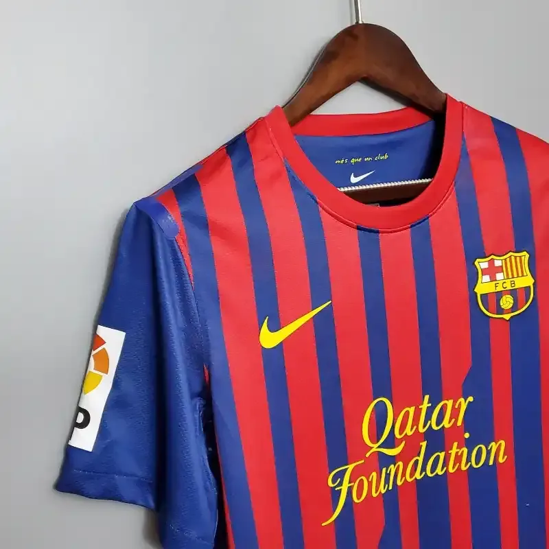 2011-2012 Barcelona Jersey retro kit