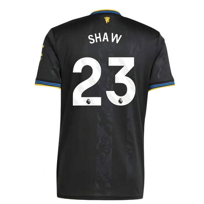 Match Jersey Popular - 2025-2026 MUN Third Best Value Shaw 23 Adu#320