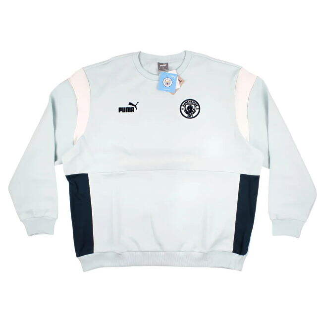 Elite Style Man City Home Pro Shirt 2022-2023 (1)