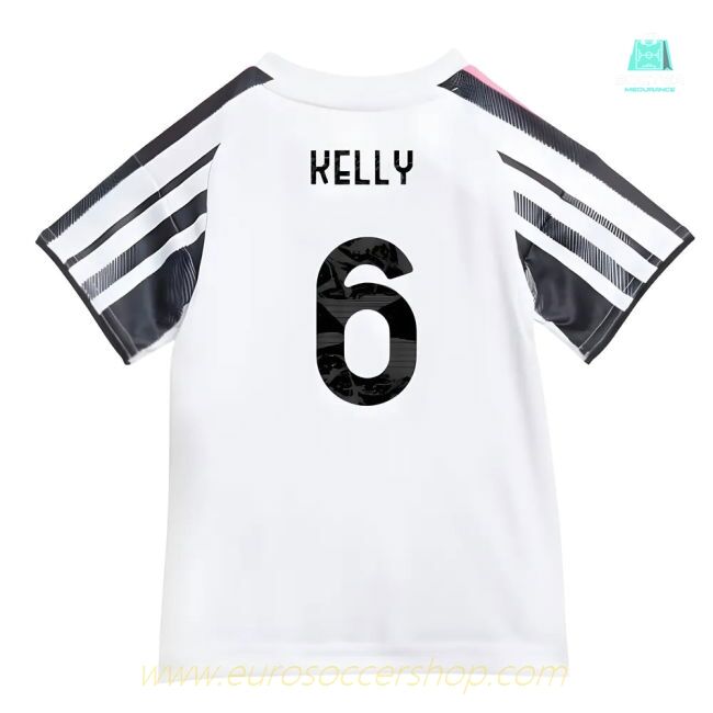 2025-2026 Juventus Home Baby Kit (Kelly 6)