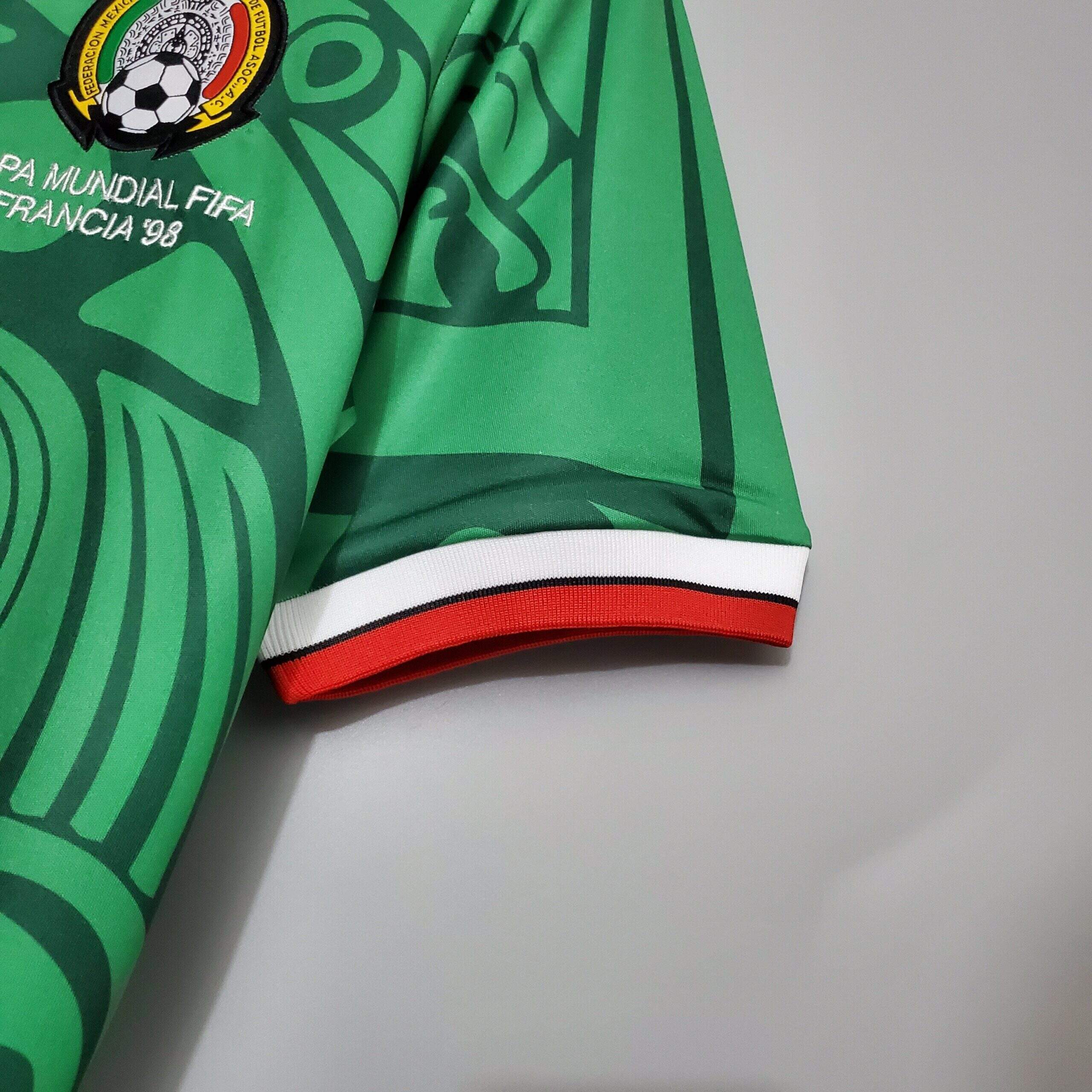 1998 Mexico home retro kit