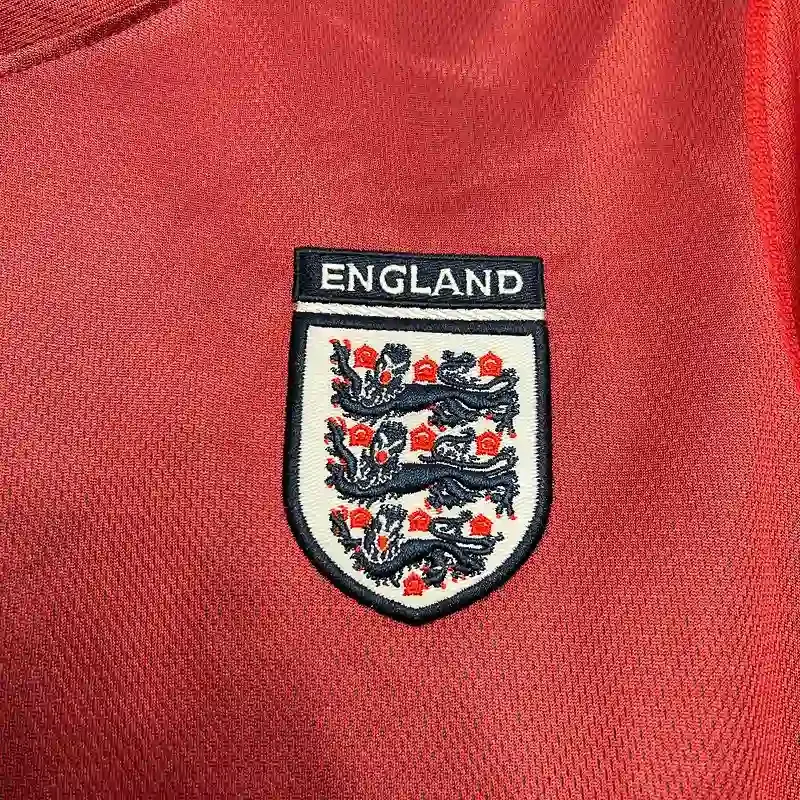 2002 England Jersey retro kit