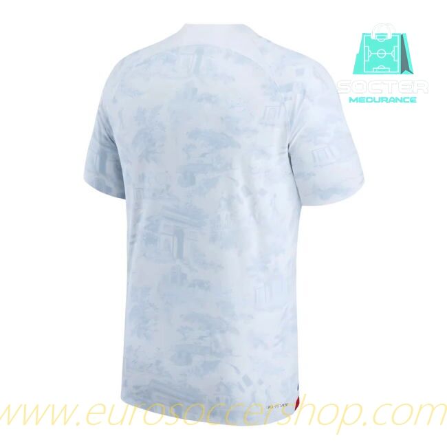 2022-2023 Les Bleus Away Fan Edition