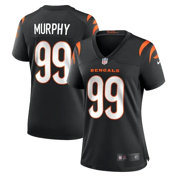 None Myles Murphy Game Jersey - Black | NFL Player Jersey | NFL Footba