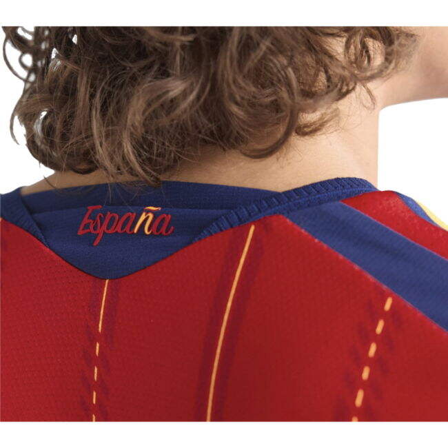 Vintage Spain 2026-2027 Spain Authentic Home Shirt for Match Day