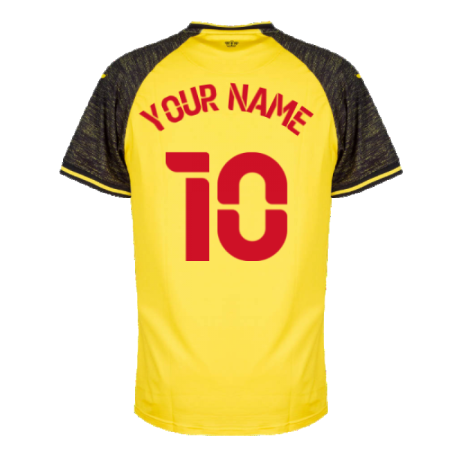 2020-2021 Watford Home - Premium Replica - Professional Grade