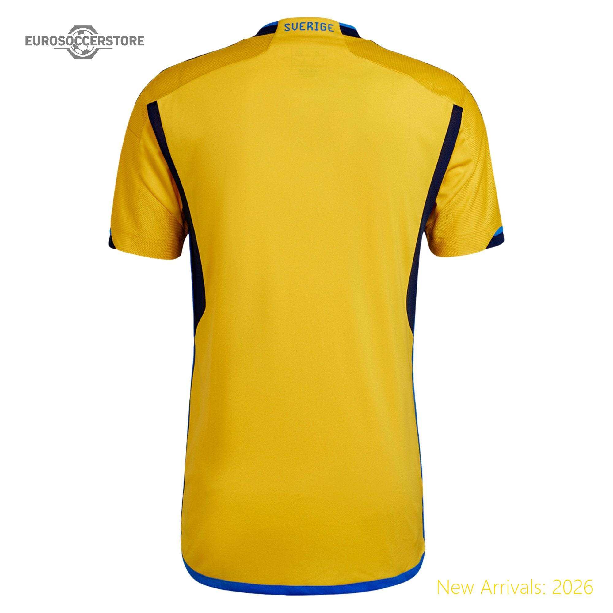 Stylish Men Authentic Swe Midfield Maestro Home Jersey 2022