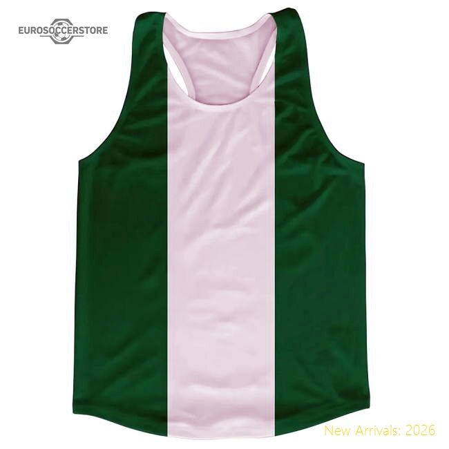 Nigeria Flag 20242025 Regular Jersey  Highperformance