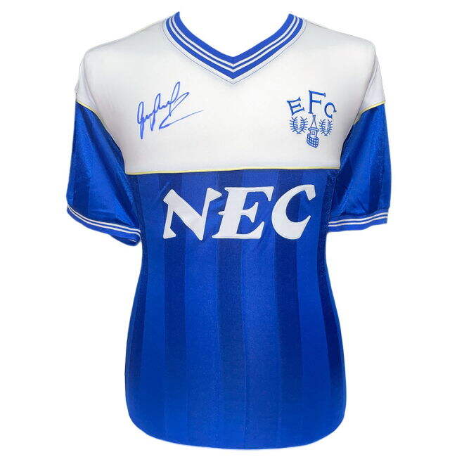 Everton Home Soccer Shirt 2022-23 Everton FC 1986 L S
