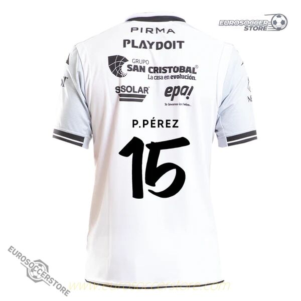Away Jersey of Necaxa for the 24-25 Season with P.Pérez 15
