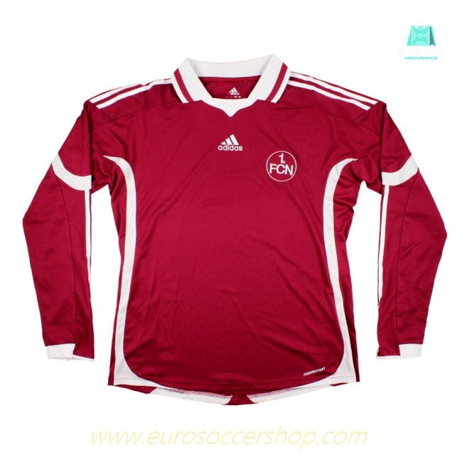 Nurnberg 2009-11 Long Sleeve Home Shirt (Sponsorless) (L) (Excellent)