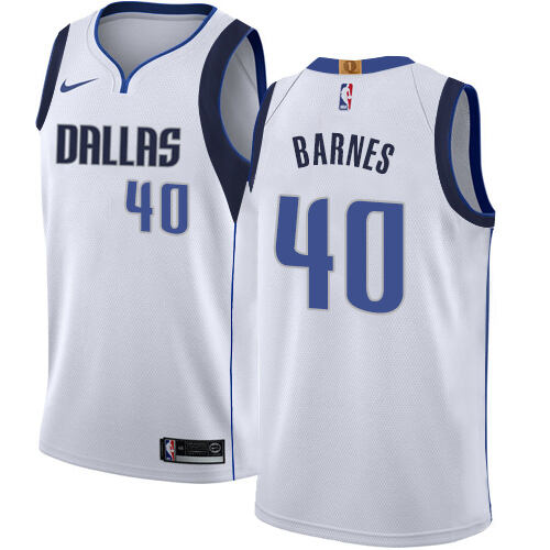 Dallas Mavericks Harrison #40 High-Quality Team Jersey Urban Style