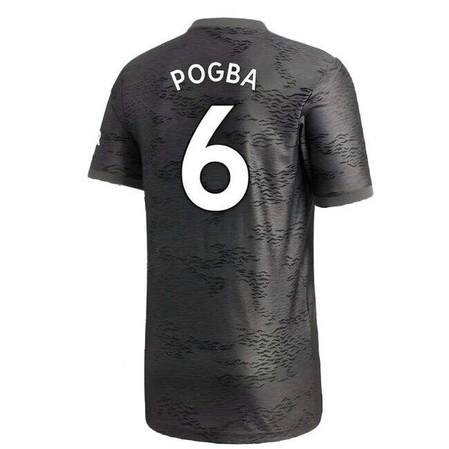 POGBA 6 Fan Quality Manchester United Away Replica Jersey (Adults)