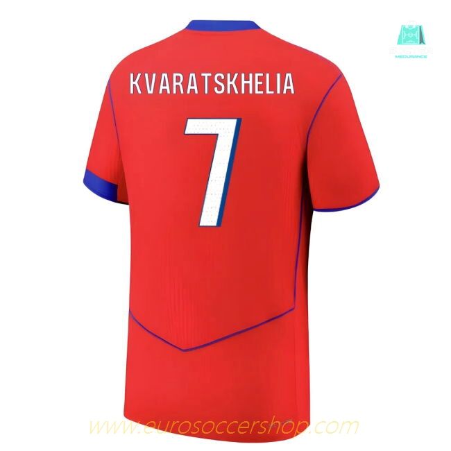 2025-2026 PSG Authentic Third Shirt (Kvaratskhelia 7)