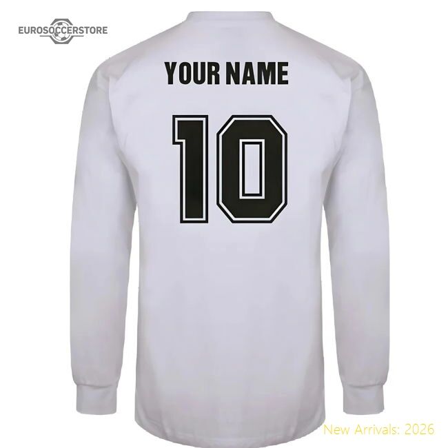 Authentic Tottenham Hotspur 1963-66 Home Retro Shirt (your Name)