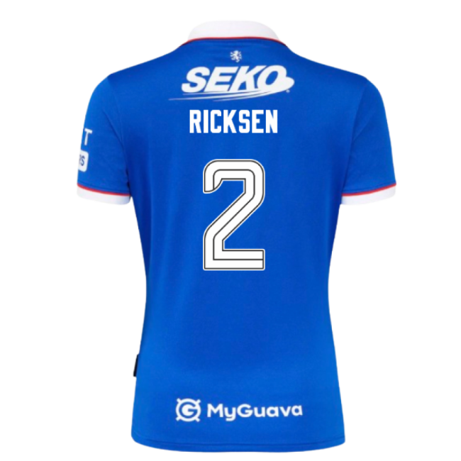 Durable Material Dedicated Gers Ricksen #2 Fresh Look Shirt