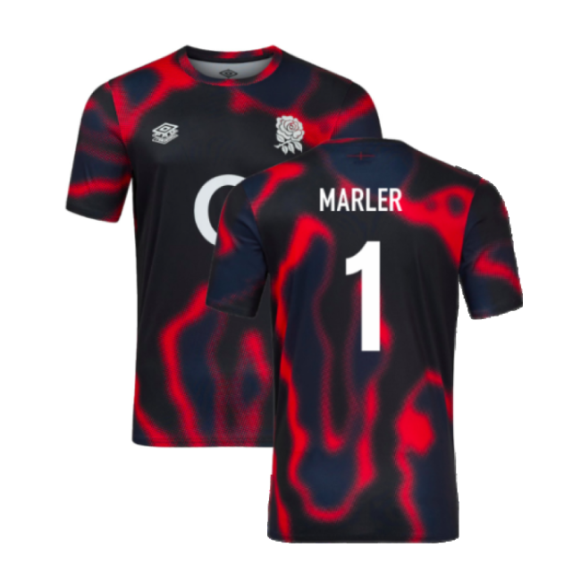 2024-2025 England National Team Home Strip (Marler 1)