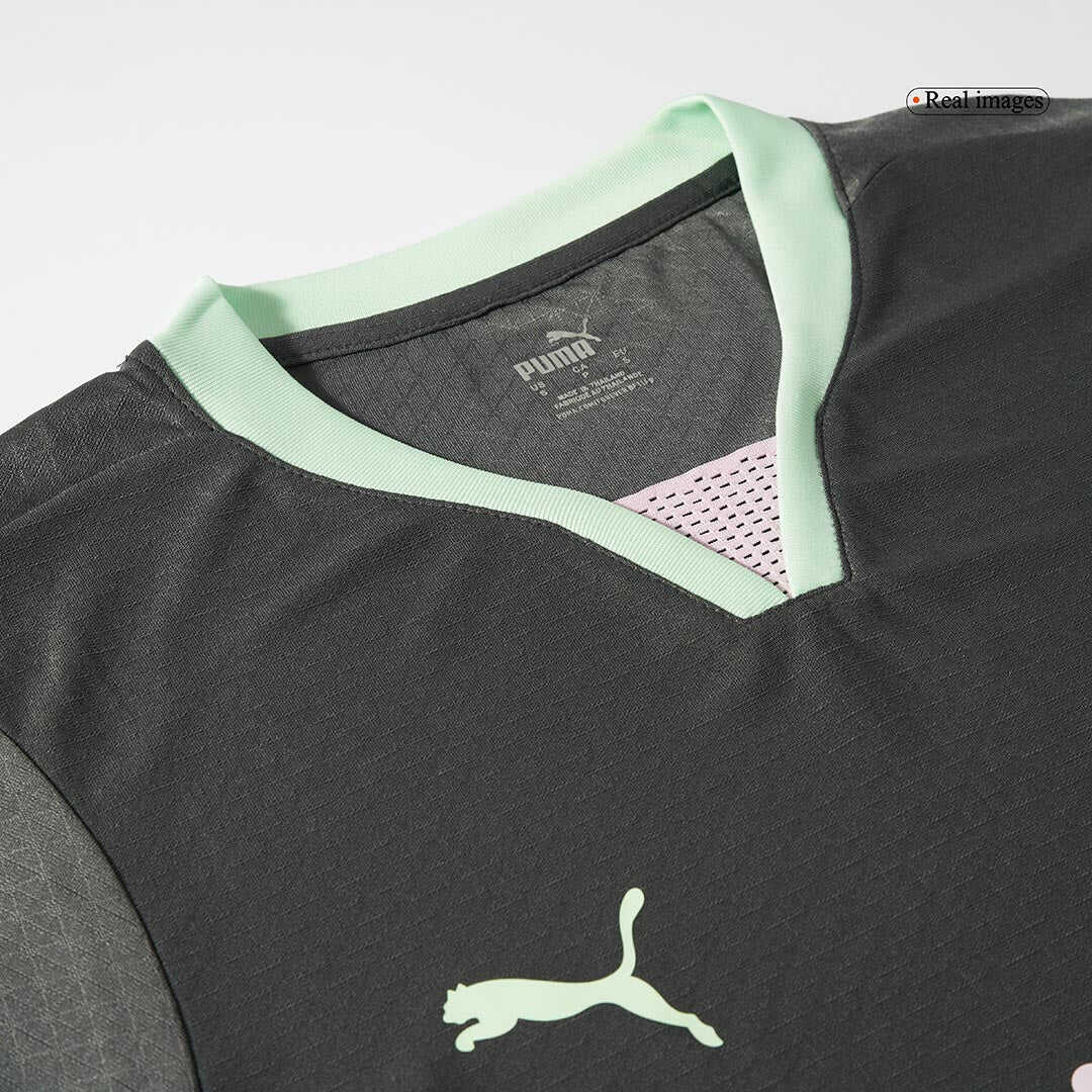 Player Version Rafael Le?o #10 AC Milan Third Away Soccer Jersey 2024/