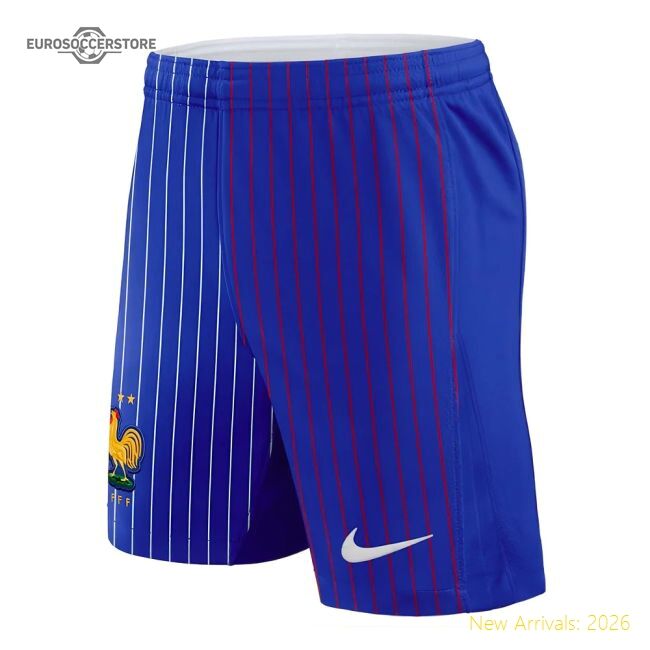High-performance France 2024-2025 Official Away Shorts Athletic