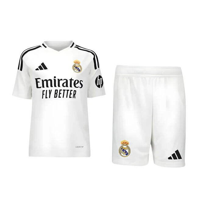 2024-2025 Camiseta Real Madrid Local Juvenil - Auténtica - Mbappe 9