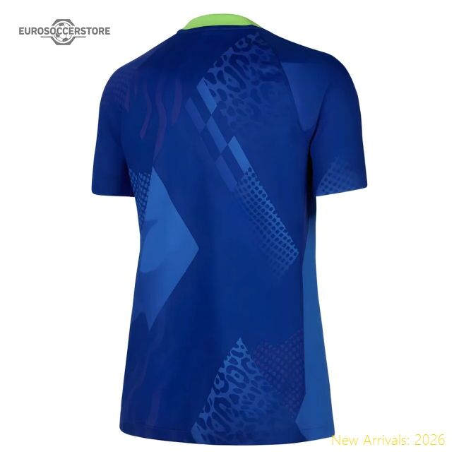 Football Brazil Top Jersey (2025-2026) Timeless Timeless